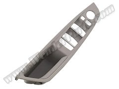 [23994]    Cam Düğme Çerçevesi F10+LCI Ön Sol (Gri)
