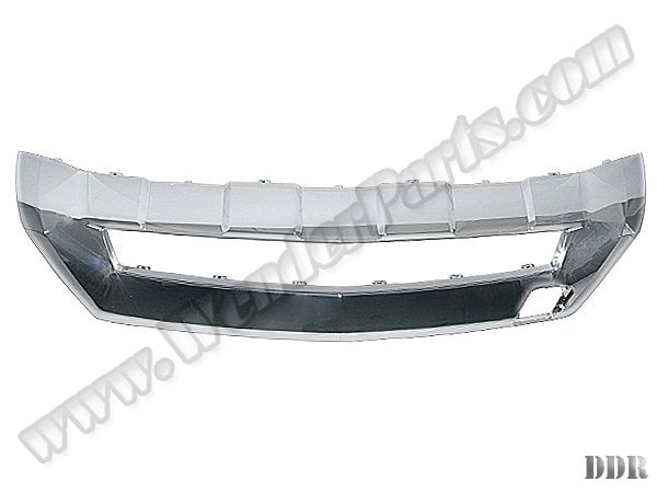 [28008]    Tampon Izgara Çerçevesi W166 Ön Orta (Krom) -AMG- 2011-15