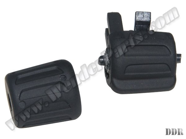 [20800]    Direksiyon Ses Ayar Düğmesi F10 F07 F01 (Set:2ad); Siyah