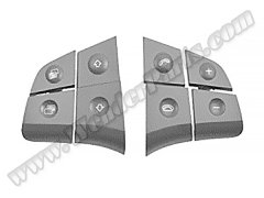 [20796]    Direksiyon Tuş Takımı W164 X164 W251 (Gri)