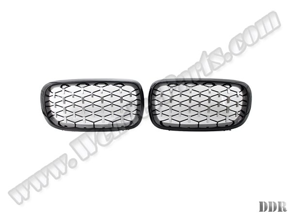 [25210]    Panjur X5:F15 Krom/Siyah -Diamond Z4-Style- 2014-16