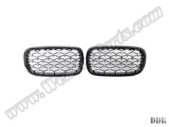 [25210]    Panjur X5:F15 Krom/Siyah -Diamond Z4-Style- 2014-16