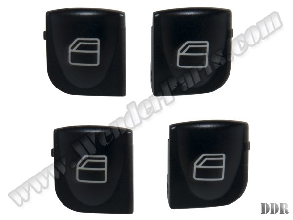 [573]   Cam Düğme Kapağı W203 Ön Sol (Set:4ad)