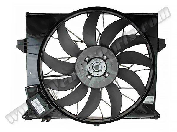 [13631]    Komple Fan W164 X164 W251 [OM642]