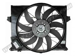[13631]    Komple Fan W164 X164 W251 [OM642]