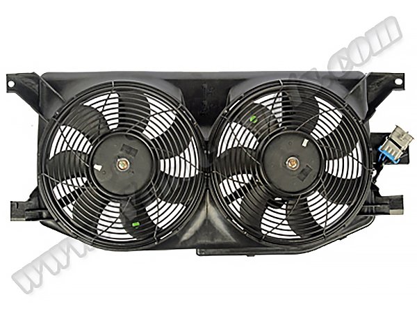 [13627]    Komple Fan W163 [M112 M113] (Çift Pervaneli)