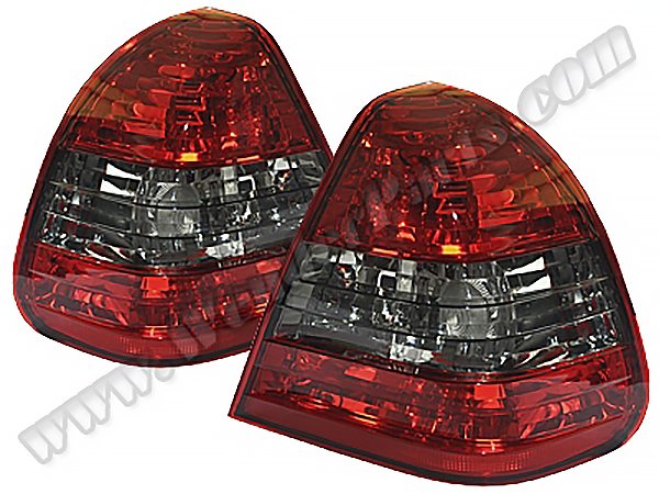 [34129]    Komple Stop W202 (Set) Füme Sinyal Kristal