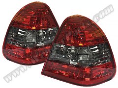 [34129]    Komple Stop W202 (Set) Füme Sinyal Kristal