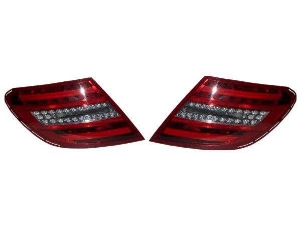 [34216]    Komple Stop W204 Set; [MODIFIYE:2012-Tipi] Dinamik Led; Tak-Çalıştır 2007-11