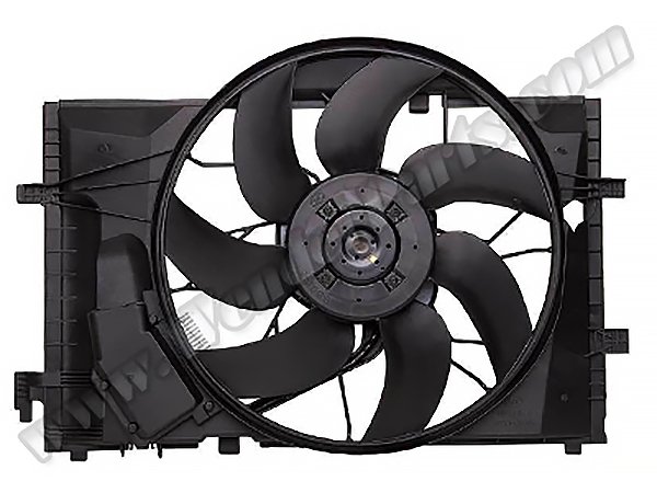 [13596]    Komple Fan W203 [M111/Kompr. M112 OM611 OM612 OM646] 2000-04