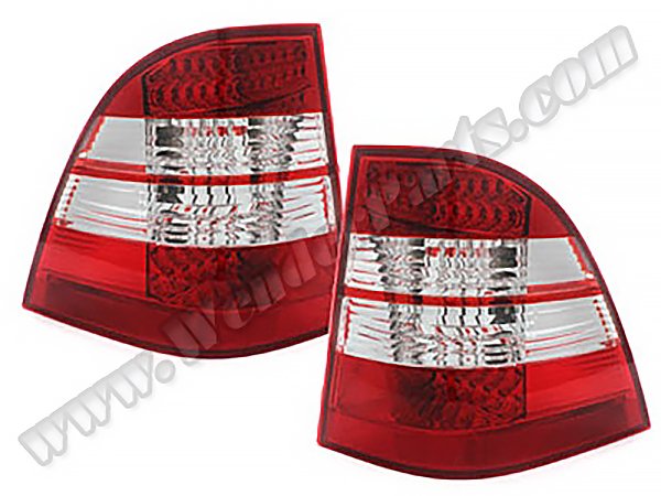 [34320]    Komple Stop W163 (Set) Beyaz Sinyal 2002-05
