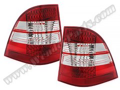 [34320]    Komple Stop W163 (Set) Beyaz Sinyal 2002-05