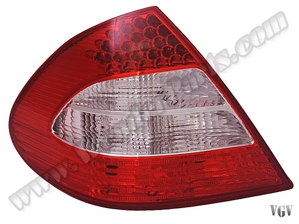 [34188]    Komple Stop W211 Sol; Beyaz Sinyal Ledli -Avg- 2007-08