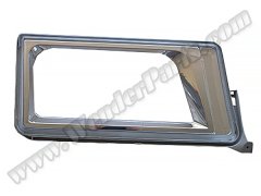 [35255]    35255-Far Camı W201 Sağ (Tek Cam) Kristal