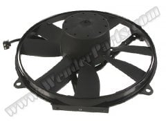 [13589]    Fan Motoru W202 W210 [M111-Kompr. M112 OM601 OM604 OM605] Sol