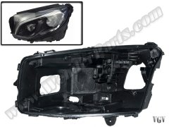 [35847]    Far Kasası GLC:X253/C253 Sol; Statik Led 2015-18
