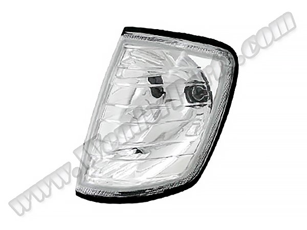 [34689]    Sinyal W124 Beyaz Sol (Çizgili Cam) Kristal