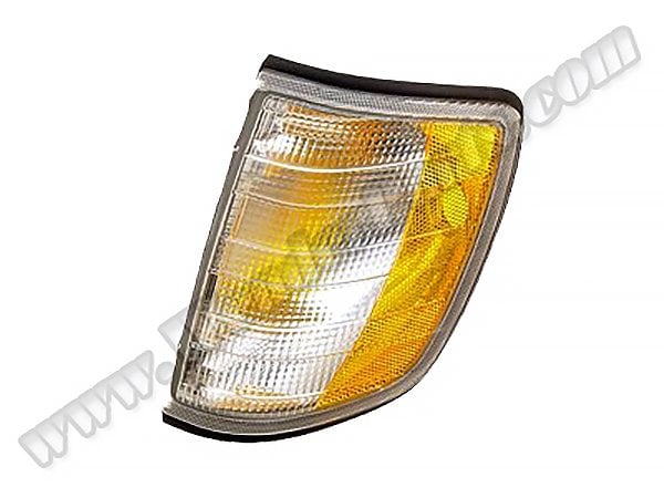 [34687]    Sinyal W124 Beyaz Sol Sarı-Köşeli -USA-TYPE-