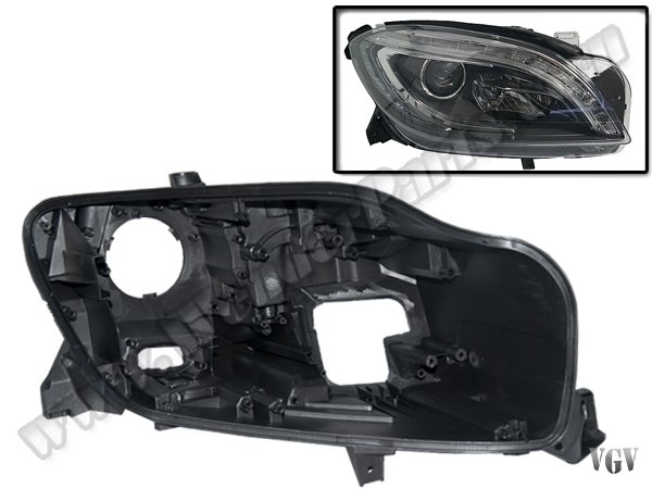 [35838]    Far Kasası W166 Sağ; AHL-LED 2011-15