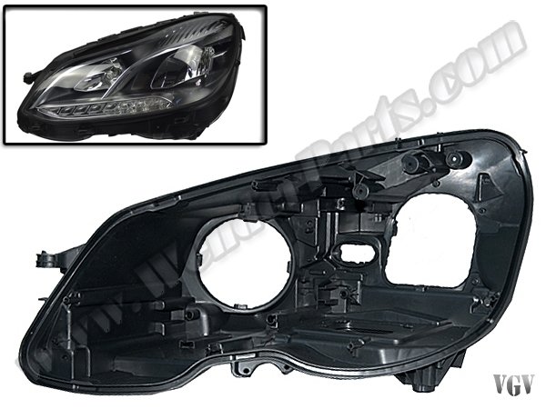 [35797]    Far Kasası W212 Sol; Statik Led 2013-16