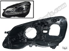 [35797]    Far Kasası W212 Sol; Statik Led 2013-16