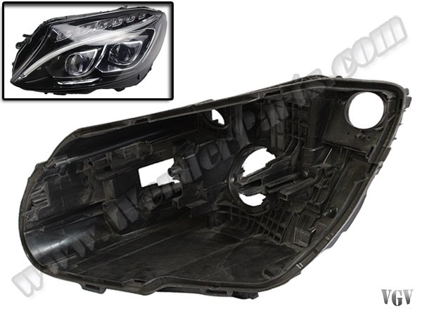[35825]    Far Kasası W205 Sol; Statik Led 2014-18