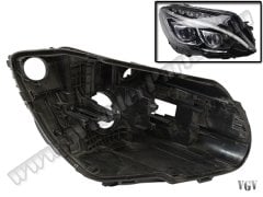 [35826]    Far Kasası W205 Sağ; Statik Led 2014-18