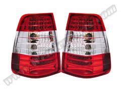 [34110]    Komple Stop W124 (Set) Beyaz Sinyal Kristal -Station/Touring-