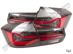 [33958]    Komple Stop F30 Set; [MODIFIYE:LCI-Tipi] Tak-Çalıştır BLACK-LINE 2012-16