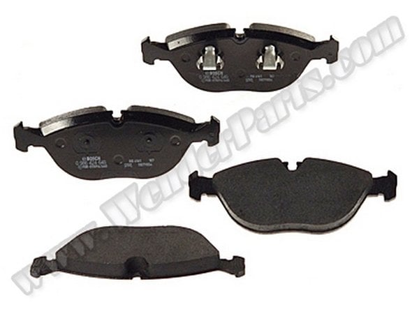 [01156]    Fren Balatası E38 - W210 W211 W220 Ön 750i/740d E280>430/S430>500 4-Matic/AMG