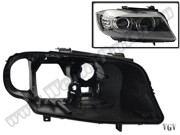 [35676]    Far Kasası E90-LCI Sağ; Bi-Xenon 2009-11