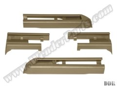 [24114]    Koltuk Ray Kapağı F10 F07 F01 Sol+Sağ; (Bej)