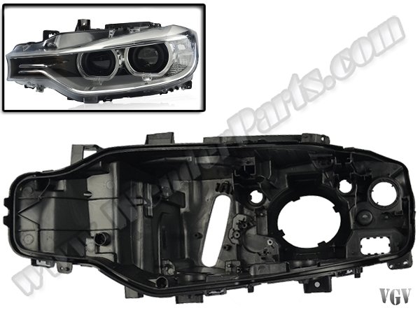 [35693]    Far Kasası F30 Sol; Bi-Xenon 2012-16