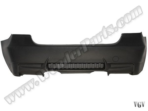 [120]   Komple Tampon E90+LCI Arka (PDCsiz, 2-Çıkış) -M3-Design- 2005-11