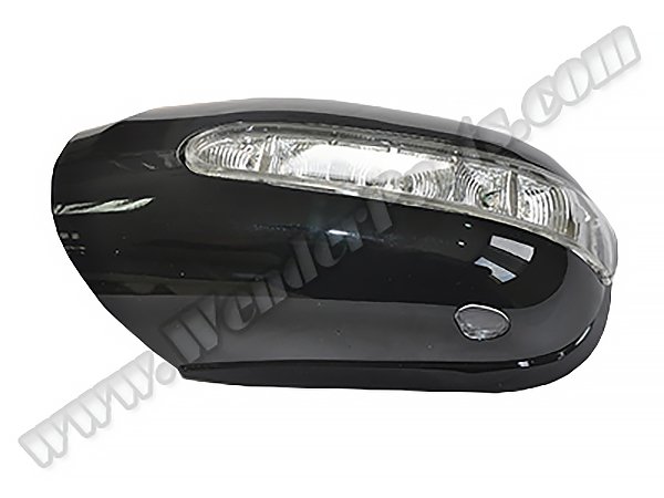 [24283]    Komple Ayna W220 Sol Elekt. Isıtmalı 1999-02
