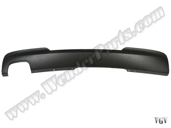 [191]   Tampon Difüzörü F10+LCI Arka (2B1-Çıkış) -M-Tech- 2010-16