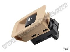 [20594]    Cam Düğmesi E90+LCI X5:E70+LCI X6:E71 Ön Sağ; Arka Sol/Sağ; Bej Çerçeveli (E87+LCI:Arka)