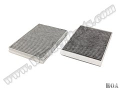 [14510]    Klima Filtresi W221 (Set) Karbonlu