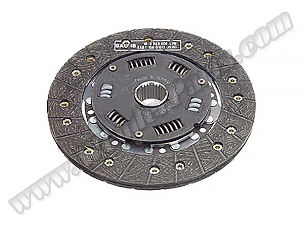[02339]    Debriyaj Balatası M102 [W123 W201 W124] 215mm (İnce Freze)