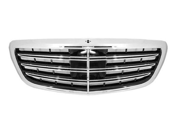 [25470]    Panjur W222 Krom/Siyah -AMG-MAYBACH-STYLE- 2013-16