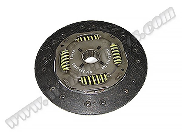 [02366]    Debriyaj Balatası OM601 OM602 OM604 [W201 W124 W202 W210] 215mm (İnce Freze)
