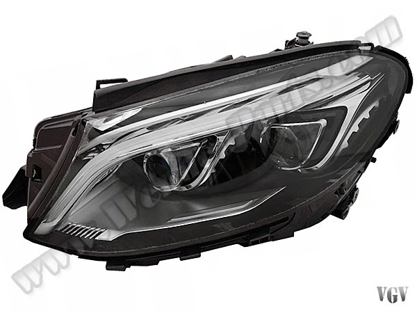 [33373]    33373-Komple Far W166 GLE:C292 Sol; Dinamik Led 2015-19