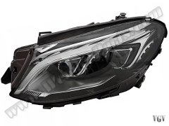 [33373]    33373-Komple Far W166 GLE:C292 Sol; Dinamik Led 2015-19