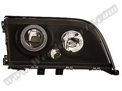[33146]    33146-Komple Far W140 Sağ; (Kristal Siyah, Mercekli) 1995-98