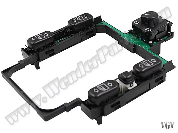 [20632]    Cam Düğmesi W210 (Komple)