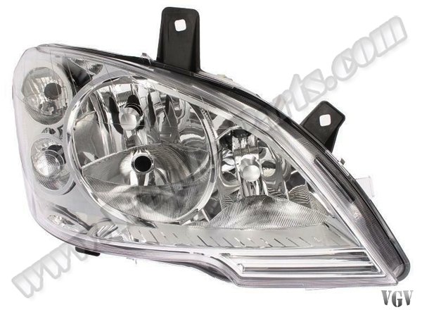 [33443]    33443-Komple Far Vito639 Sağ; SİSli 2011-13