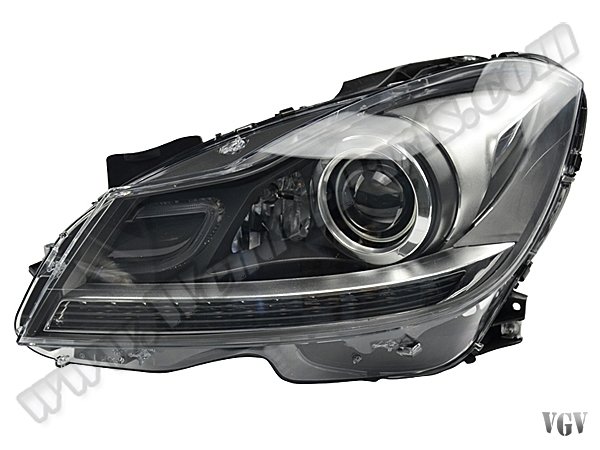 [33257]    33257-Komple Far W204 Sol; Bi-Xenon 2011-14