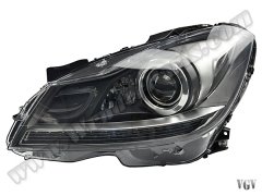 [33257]    33257-Komple Far W204 Sol; Bi-Xenon 2011-14