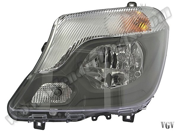 [33426]    33426-Komple Far Spr906 Sol; SİSli 2014-17