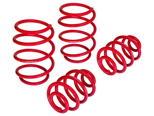 Helezon Yayı E46 (Set: 4ad); Kırmızı -Sport-